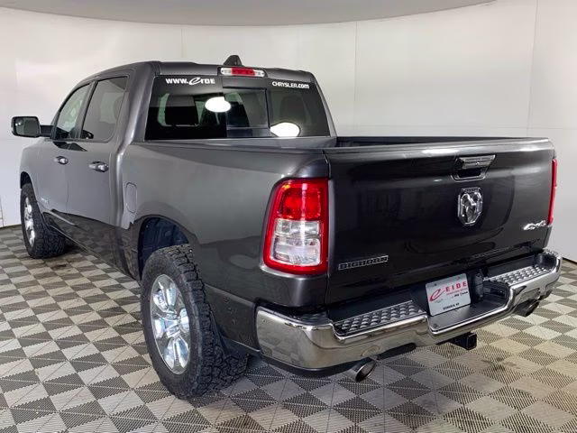 2020 Granite Crystal Metallic Clearcoat Ram 1500 Big Horn 4X4 Truck