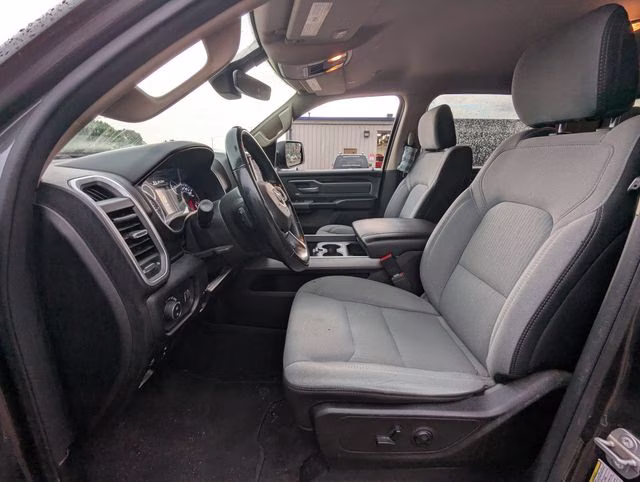 2020 Granite Crystal Metallic Clearcoat Ram 1500 Big Horn/Lone Star 4X4 Truck
