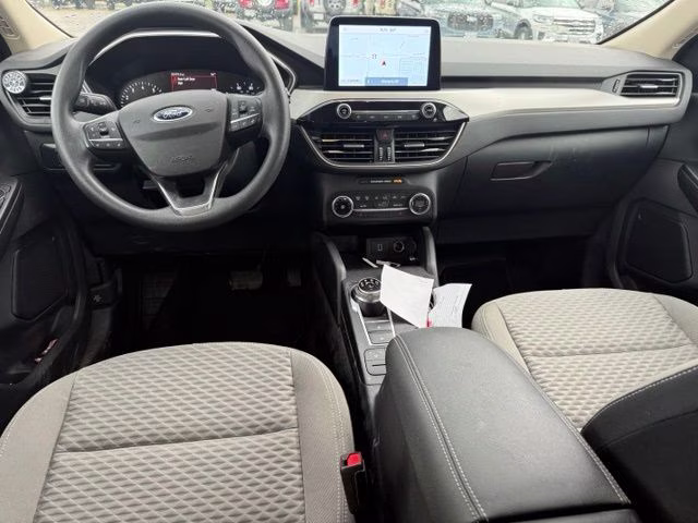 2020 Rapid Red Metallic Tinted Clearcoat Ford Escape SE AWD SUV