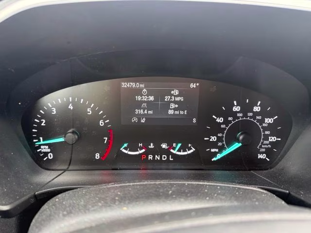 2020 Rapid Red Metallic Tinted Clearcoat Ford Escape SE AWD SUV