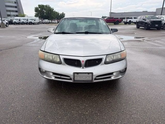 2004 Liquid Silver Metallic Pontiac Bonneville SE FWD Sedan