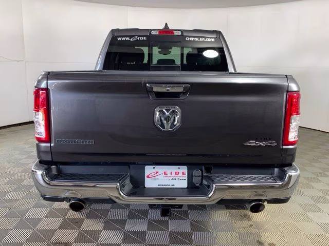 2020 Granite Crystal Metallic Clearcoat Ram 1500 Big Horn 4X4 Truck