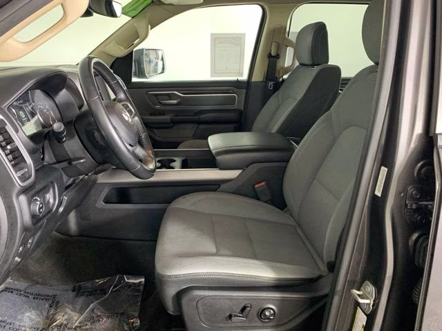 2020 Granite Crystal Metallic Clearcoat Ram 1500 Big Horn 4X4 Truck