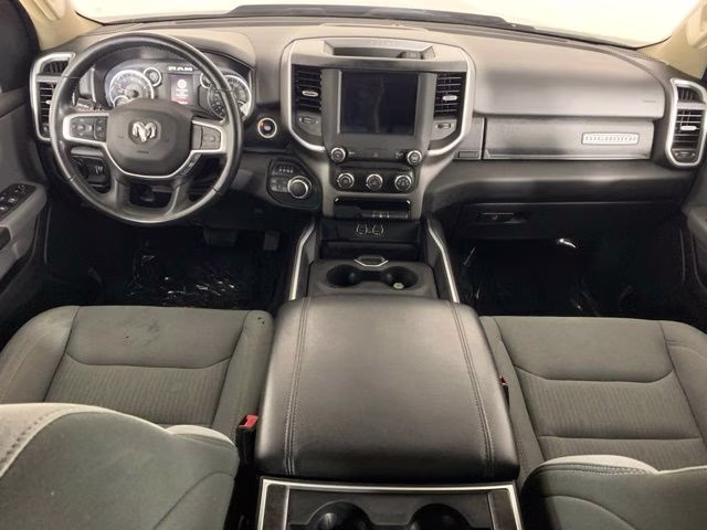 2020 Granite Crystal Metallic Clearcoat Ram 1500 Big Horn 4X4 Truck