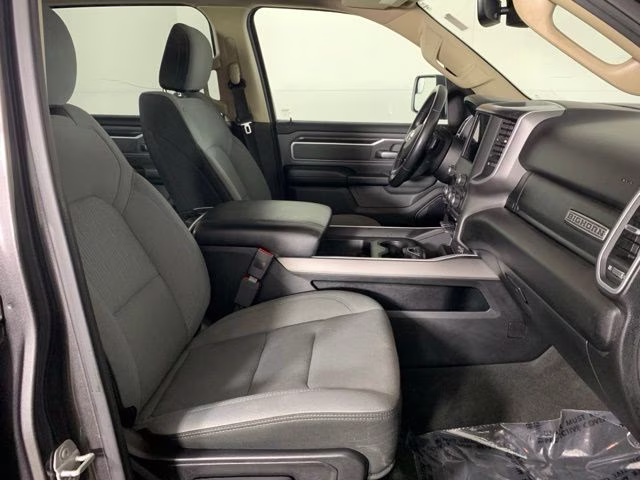 2020 Granite Crystal Metallic Clearcoat Ram 1500 Big Horn 4X4 Truck