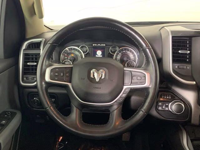 2020 Granite Crystal Metallic Clearcoat Ram 1500 Big Horn 4X4 Truck