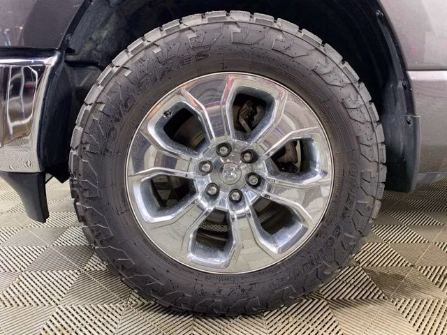2020 Granite Crystal Metallic Clearcoat Ram 1500 Big Horn 4X4 Truck