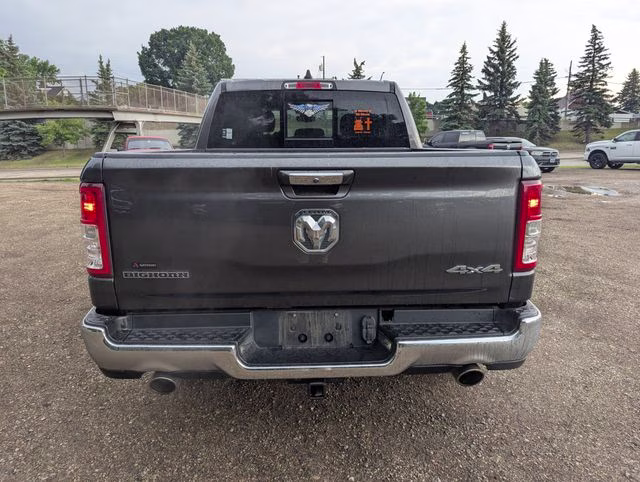 2020 Granite Crystal Metallic Clearcoat Ram 1500 Big Horn 4X4 Truck