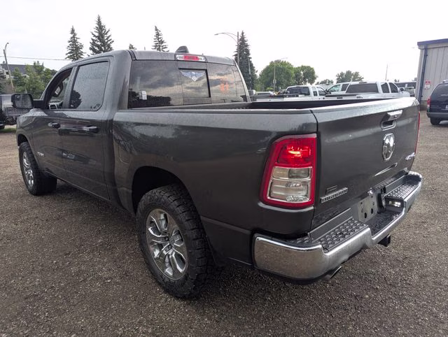 2020 Granite Crystal Metallic Clearcoat Ram 1500 Big Horn 4X4 Truck