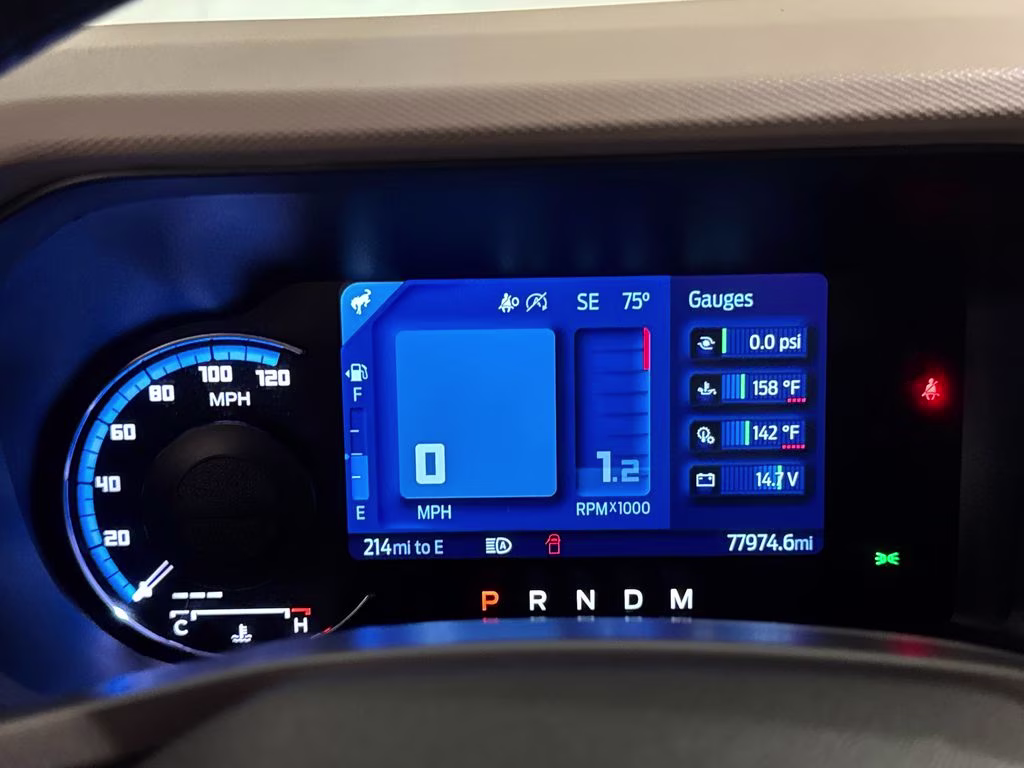 2022 Cactus Gray Ford Bronco Big Bend 4X4 SUV