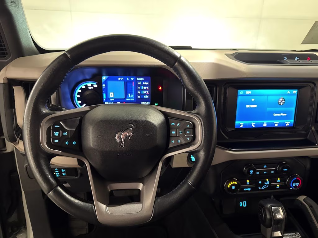2022 Cactus Gray Ford Bronco Big Bend 4X4 SUV