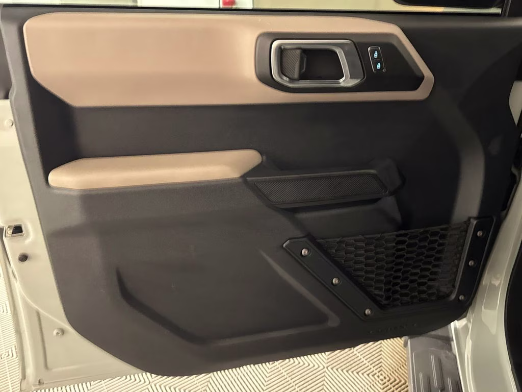 2022 Cactus Gray Ford Bronco Big Bend 4X4 SUV