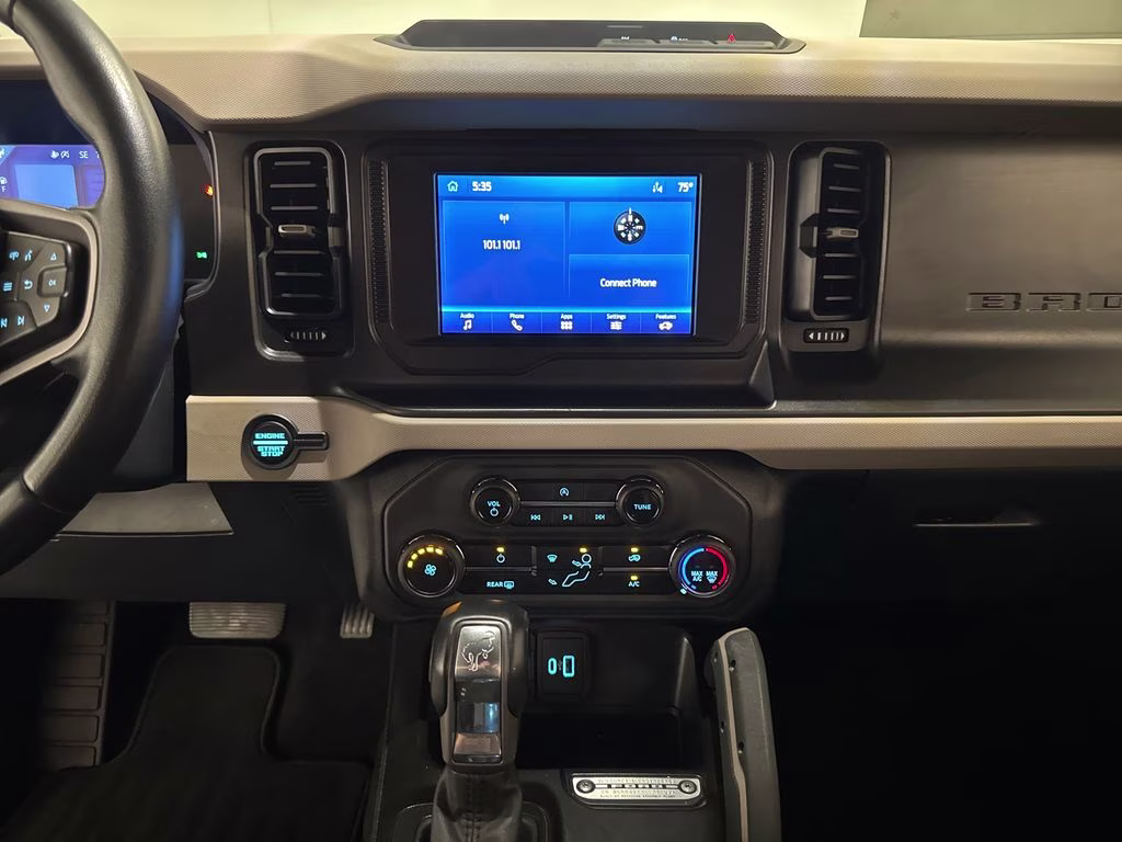 2022 Cactus Gray Ford Bronco Big Bend 4X4 SUV