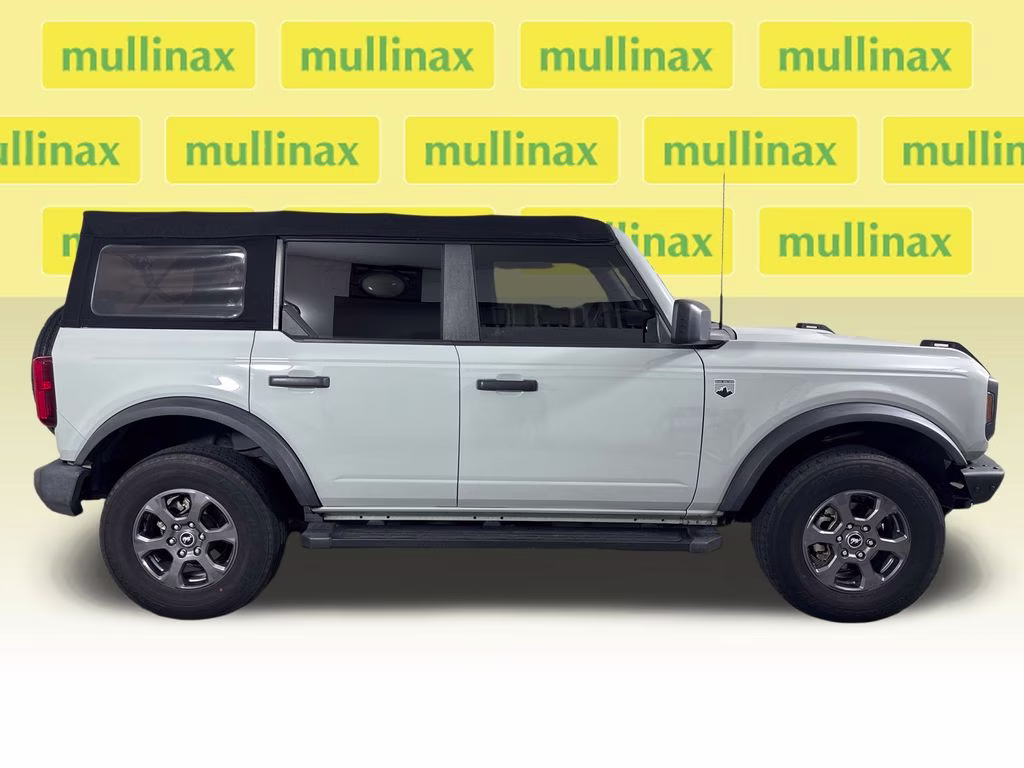 2022 Cactus Gray Ford Bronco Big Bend 4X4 SUV