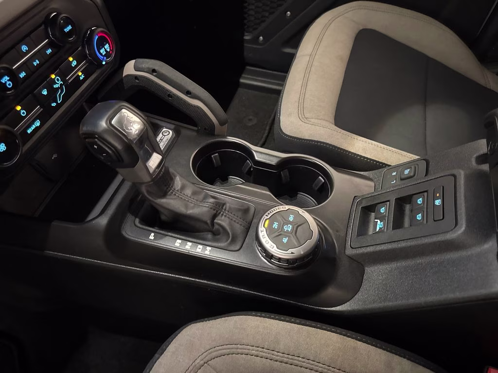 2022 Cactus Gray Ford Bronco Big Bend 4X4 SUV