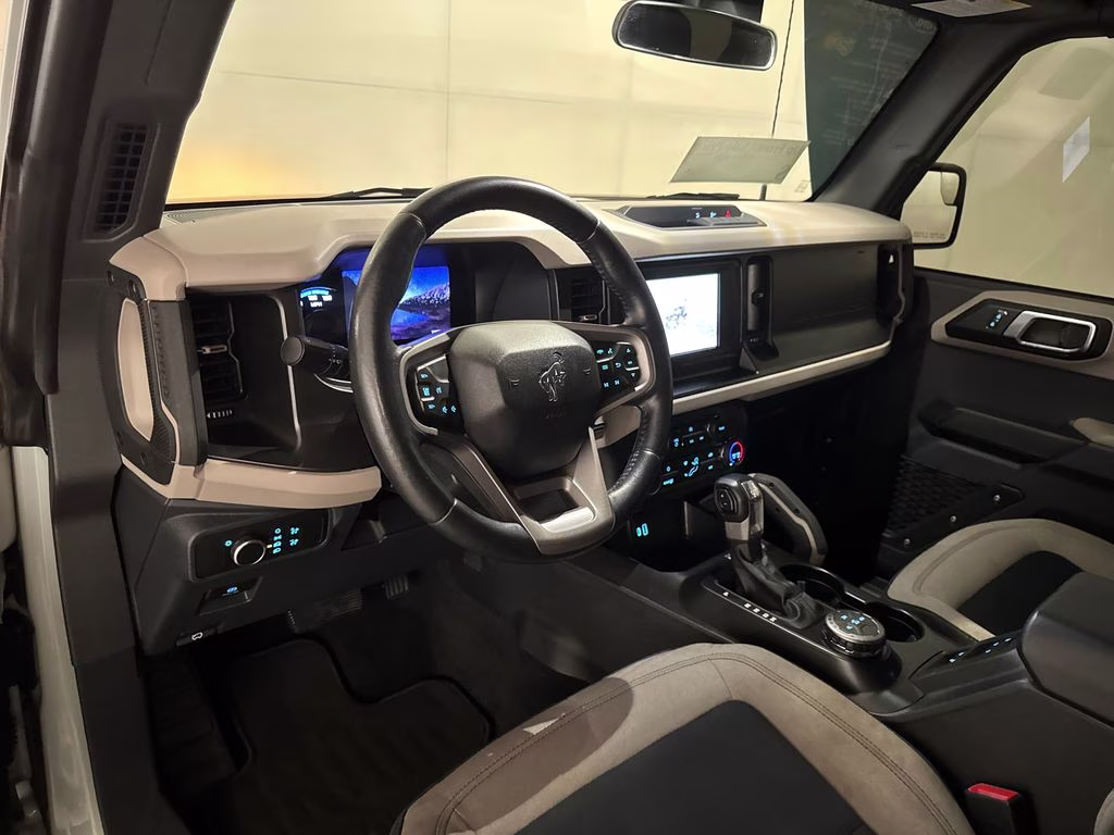 2022 Cactus Gray Ford Bronco Big Bend 4X4 SUV