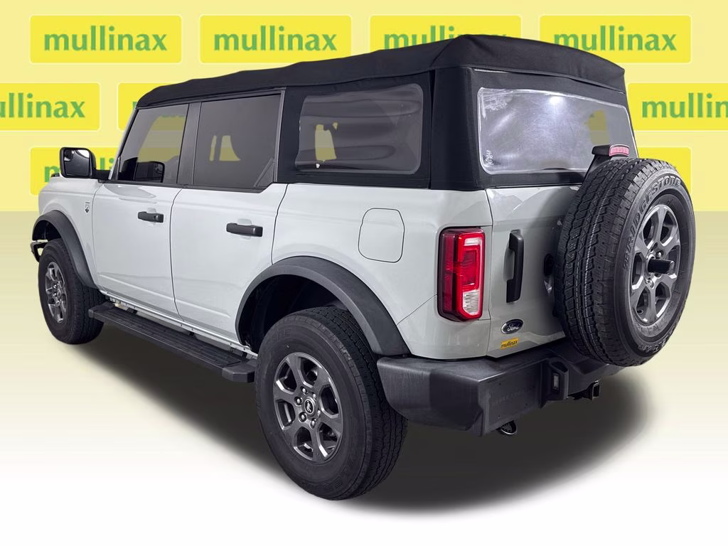 2022 Cactus Gray Ford Bronco Big Bend 4X4 SUV