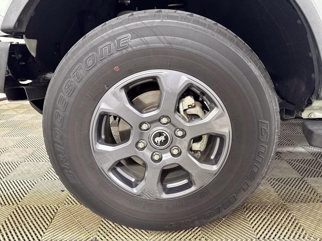 2022 Cactus Gray Ford Bronco Big Bend 4X4 SUV