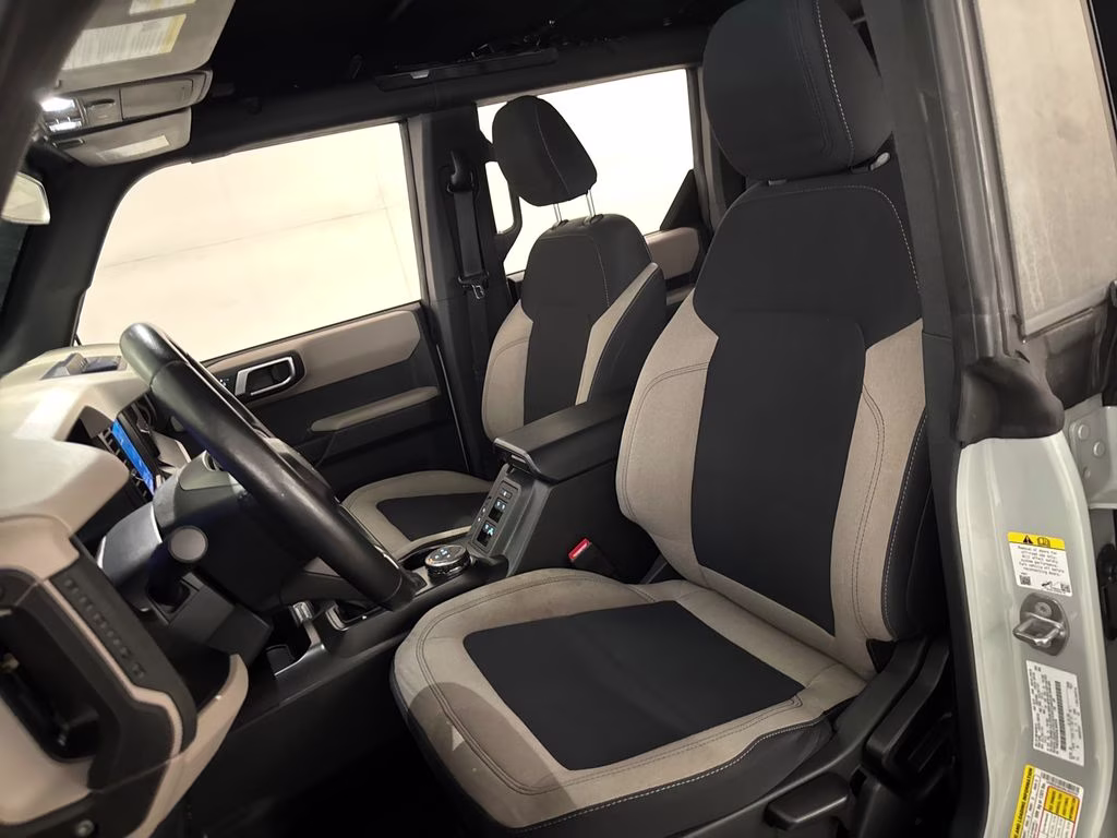 2022 Cactus Gray Ford Bronco Big Bend 4X4 SUV