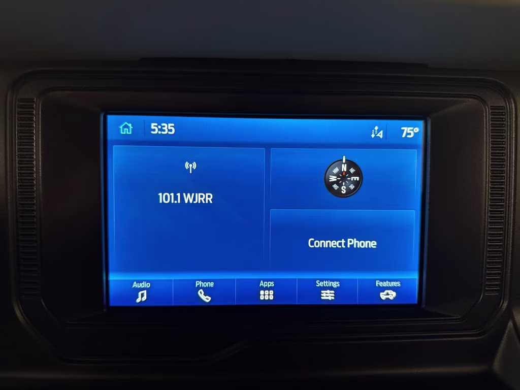 2022 Cactus Gray Ford Bronco Big Bend 4X4 SUV