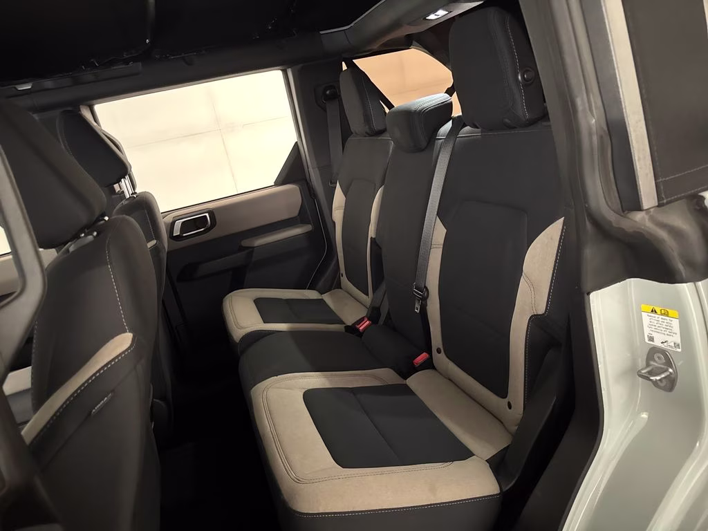 2022 Cactus Gray Ford Bronco Big Bend 4X4 SUV