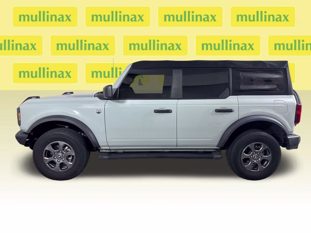 2022 Cactus Gray Ford Bronco Big Bend 4X4 SUV