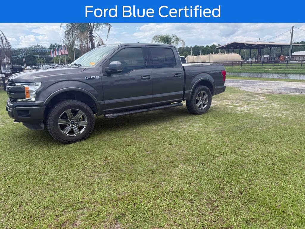 2019 Magnetic Ford F-150 Lariat 4X4 Truck