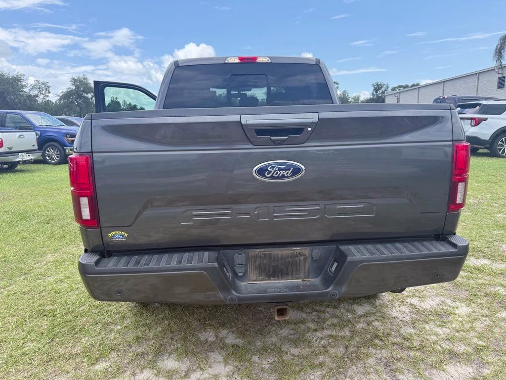 2019 Magnetic Ford F-150 Lariat 4X4 Truck
