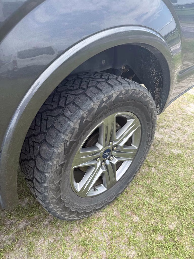 2019 Magnetic Ford F-150 Lariat 4X4 Truck