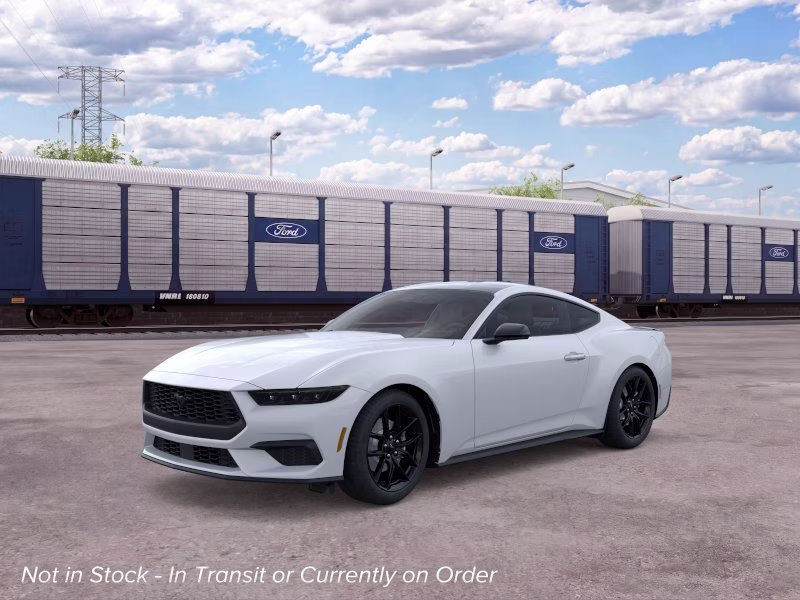 2026 Oxford White Ford Mustang EcoBoost Premium RWD Sedan