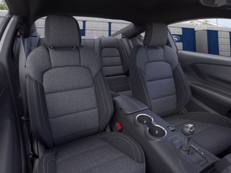 2026 Oxford White Ford Mustang EcoBoost Premium RWD Sedan