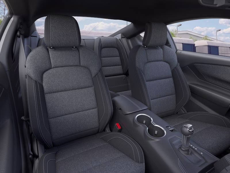2026 Oxford White Ford Mustang EcoBoost Premium RWD Sedan