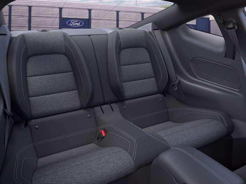 2026 Oxford White Ford Mustang EcoBoost Premium RWD Sedan