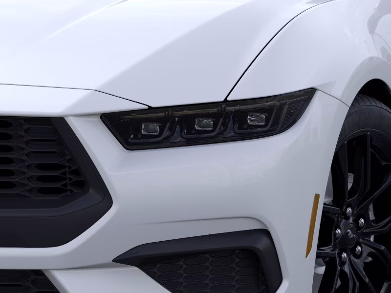 2026 Oxford White Ford Mustang EcoBoost Premium RWD Sedan