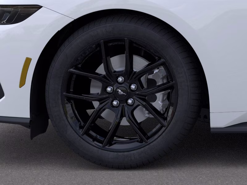 2026 Oxford White Ford Mustang EcoBoost Premium RWD Sedan