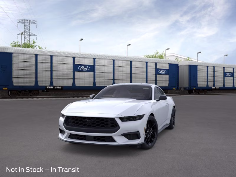 2026 Oxford White Ford Mustang EcoBoost Premium RWD Sedan