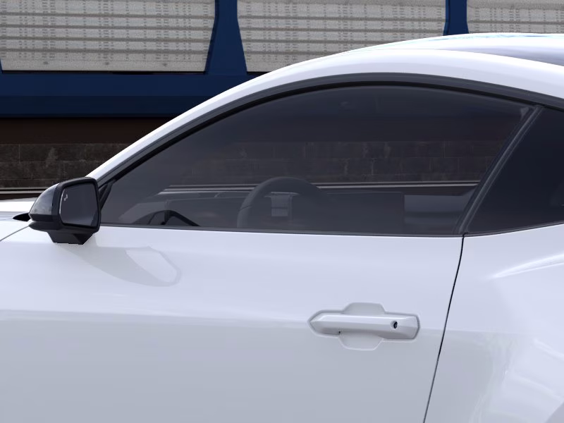 2026 Oxford White Ford Mustang EcoBoost Premium RWD Sedan