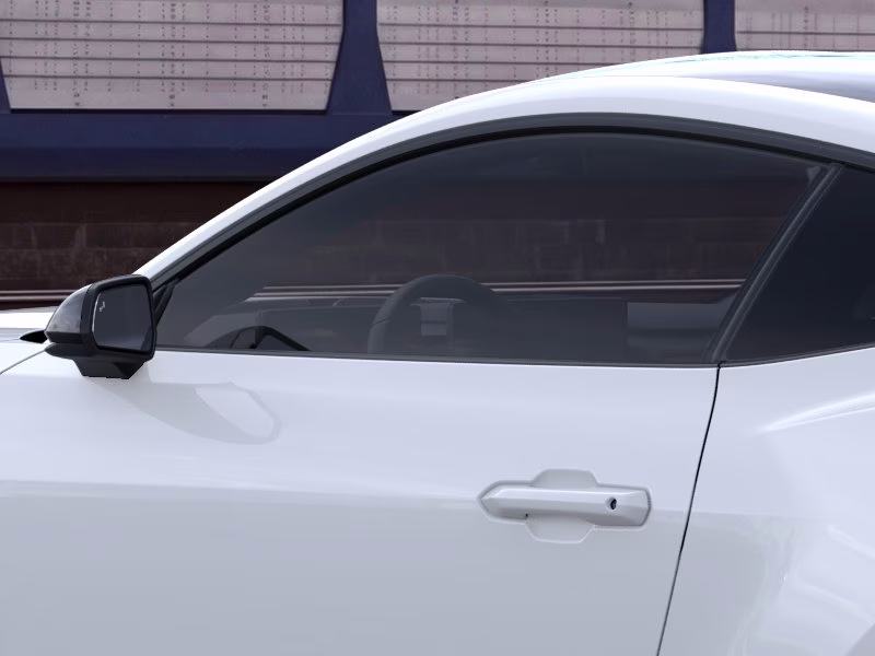 2026 Oxford White Ford Mustang EcoBoost Premium RWD Sedan