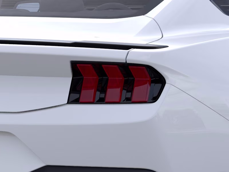 2026 Oxford White Ford Mustang EcoBoost Premium RWD Sedan
