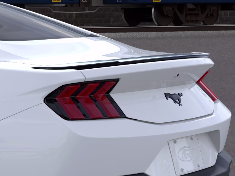 2026 Oxford White Ford Mustang EcoBoost Premium RWD Sedan