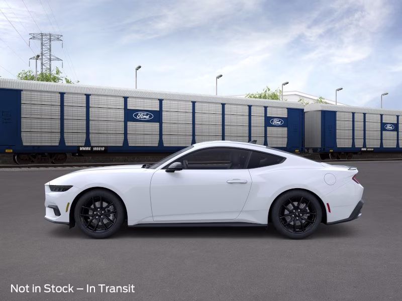 2026 Oxford White Ford Mustang EcoBoost Premium RWD Sedan
