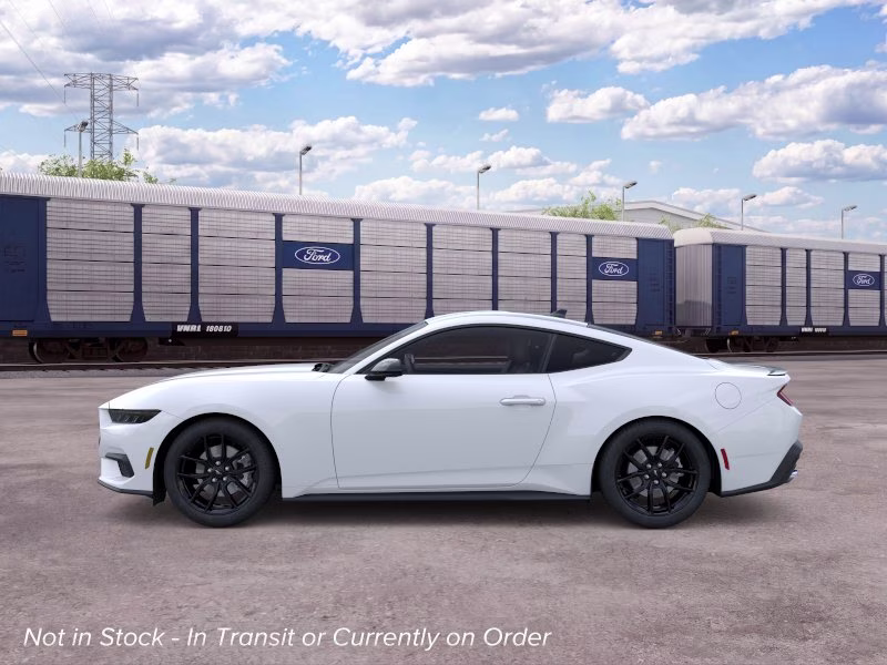 2026 Oxford White Ford Mustang EcoBoost Premium RWD Sedan