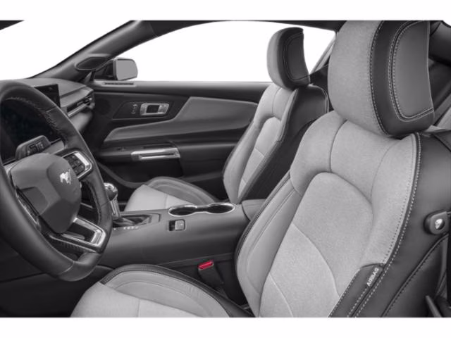 2026 Oxford White Ford Mustang EcoBoost Premium RWD Sedan