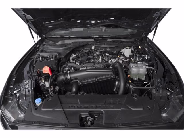 2026 Oxford White Ford Mustang EcoBoost Premium RWD Sedan