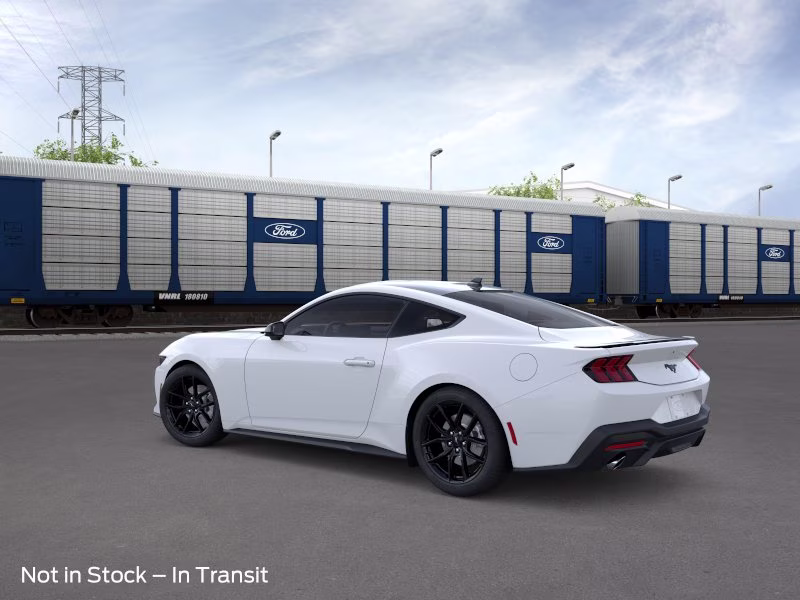 2026 Oxford White Ford Mustang EcoBoost Premium RWD Sedan