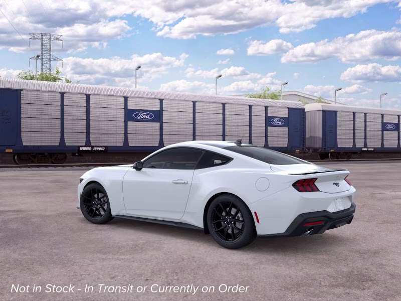 2026 Oxford White Ford Mustang EcoBoost Premium RWD Sedan