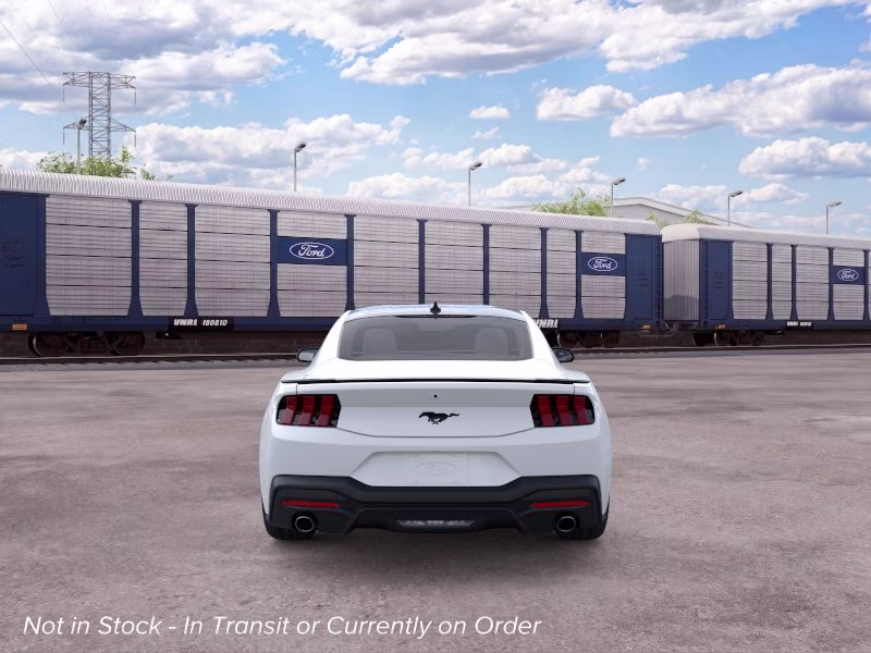 2026 Oxford White Ford Mustang EcoBoost Premium RWD Sedan