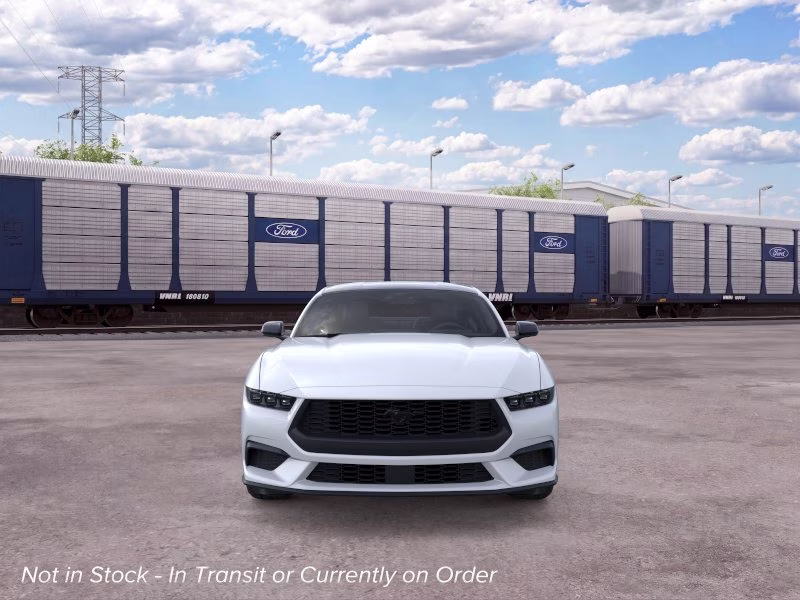 2026 Oxford White Ford Mustang EcoBoost Premium RWD Sedan
