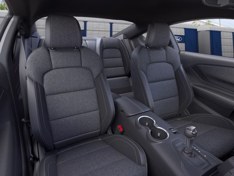 2026 Avalanche Gray Ford Mustang EcoBoost Premium RWD Sedan