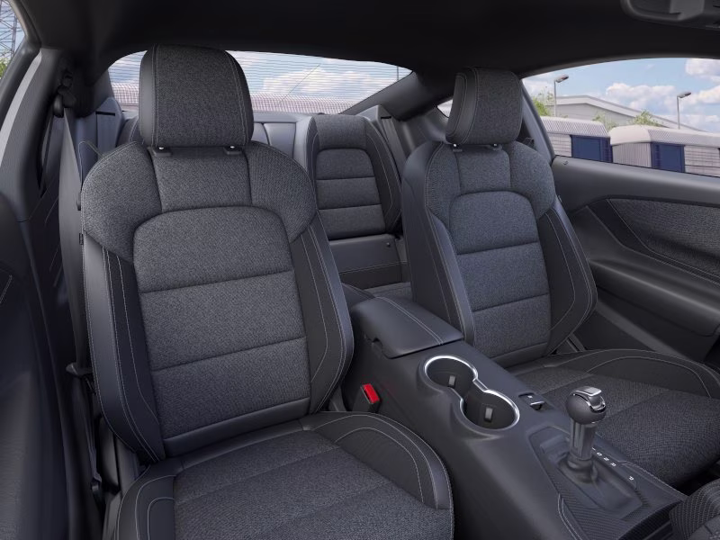 2026 Avalanche Gray Ford Mustang EcoBoost Premium RWD Sedan